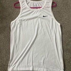 large nike dry fit tank top